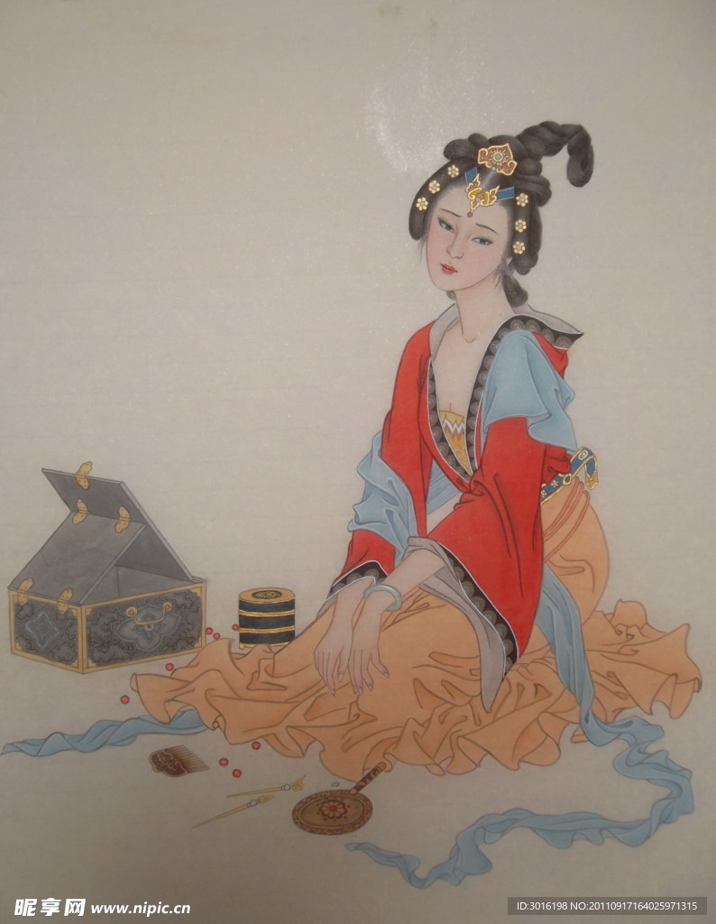 工笔人物