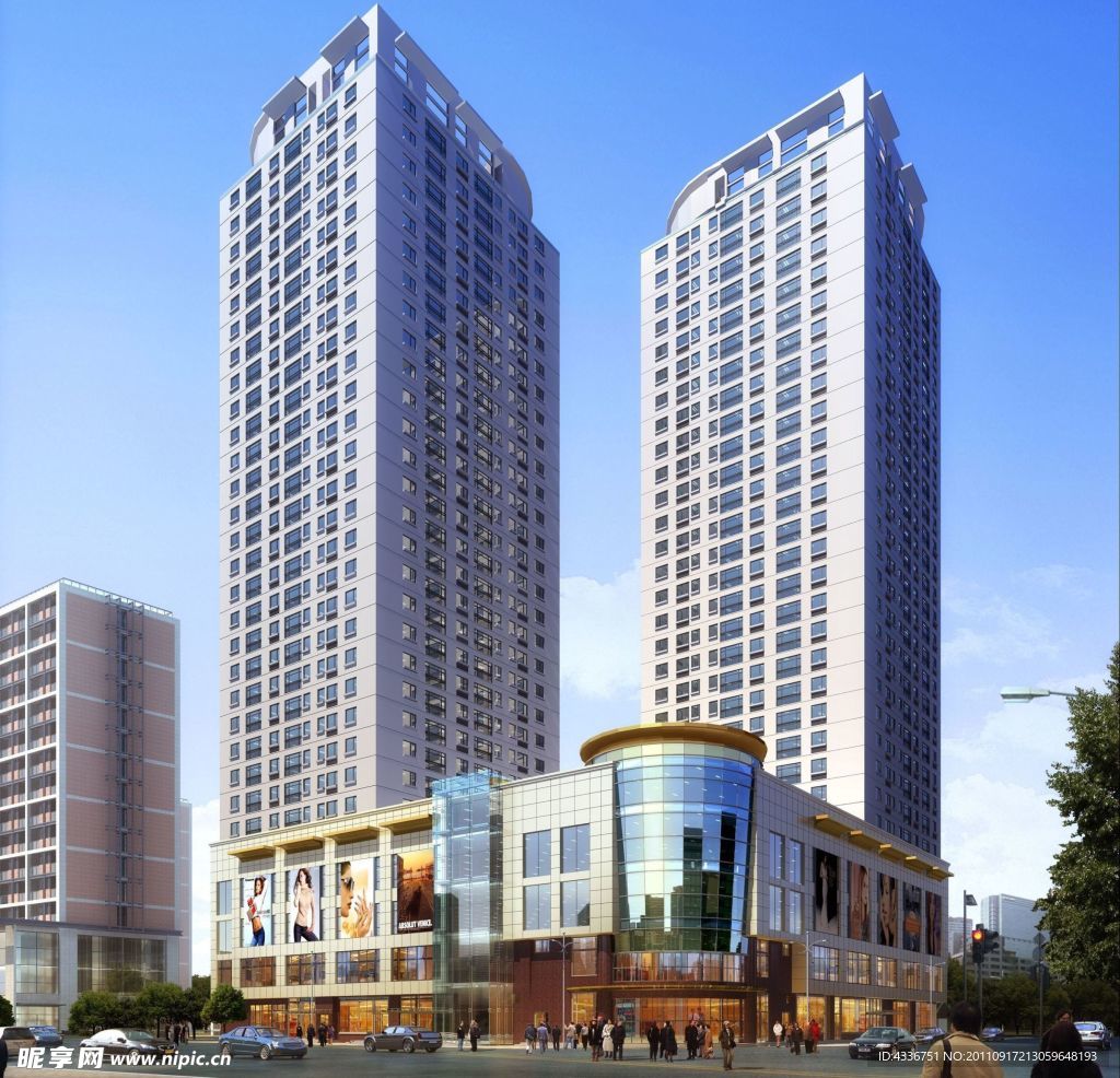 建筑效果图