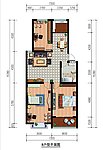 小区户型平面图