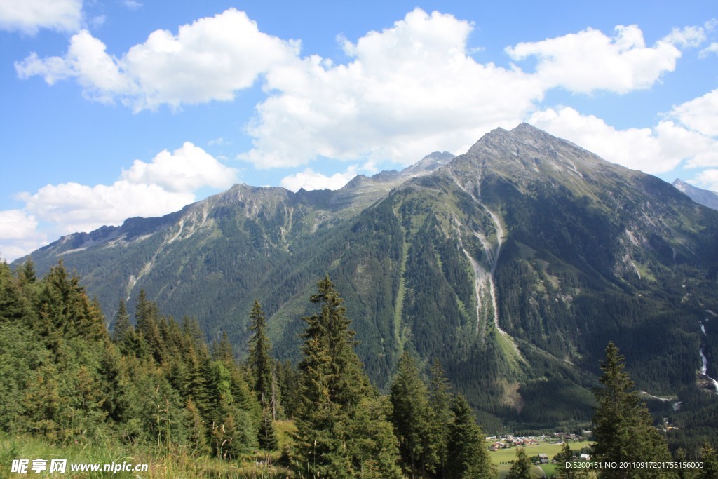 阿尔卑斯山