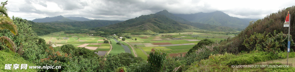 山峦
