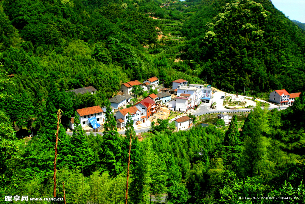 山村风光