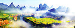 农村全景