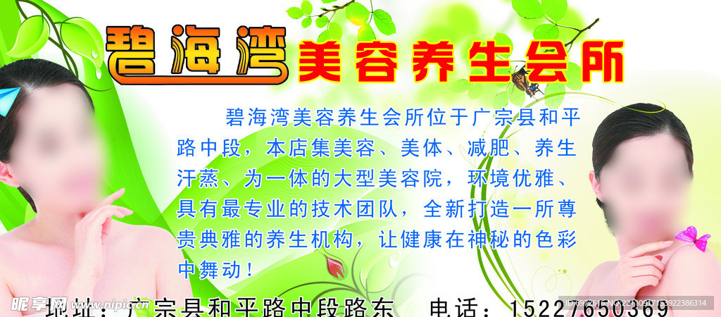 美容养生海报