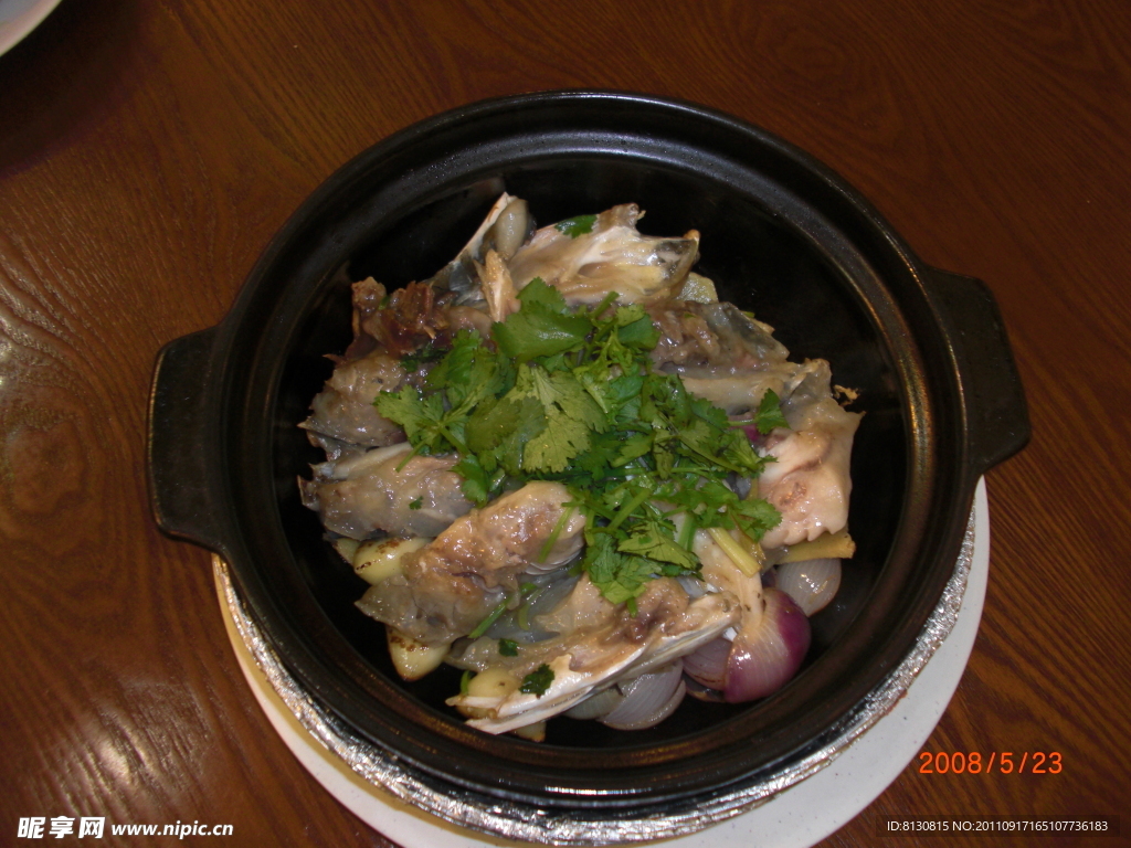 生喈魚頭煲