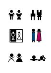 男女标志