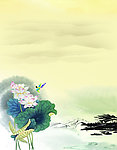 中国风海报背景