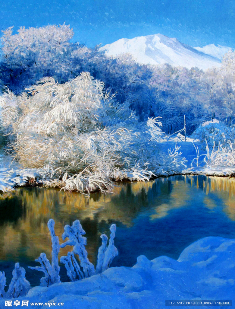 雪景图
