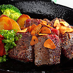 铁板小牛肉