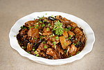 小笨鸡炖榛蘑粉