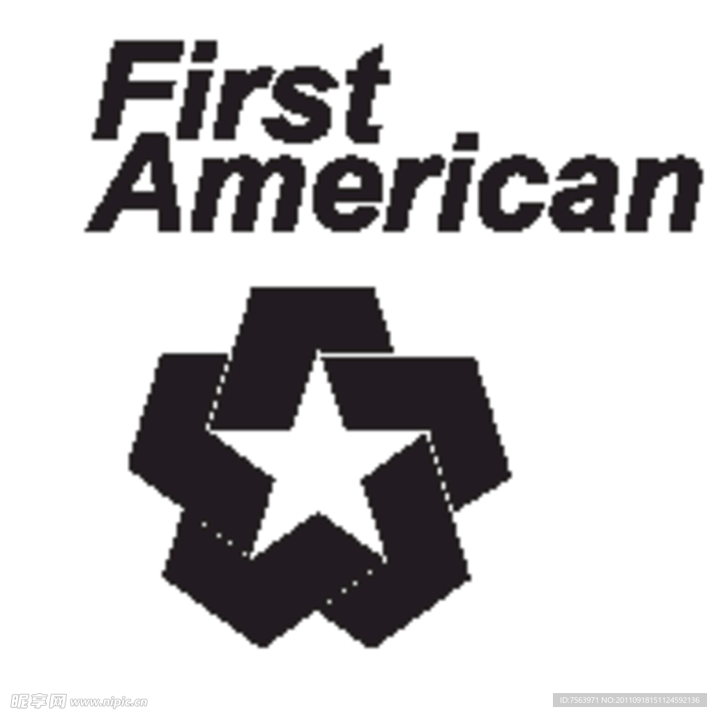 First American标志