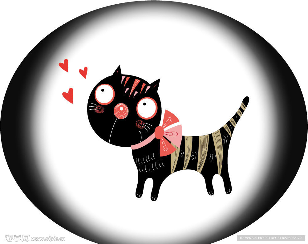 卡通猫