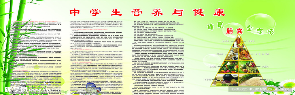 中学生营养与健康