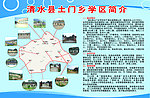 学区简介展板