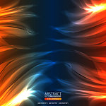 动感光线火焰背景