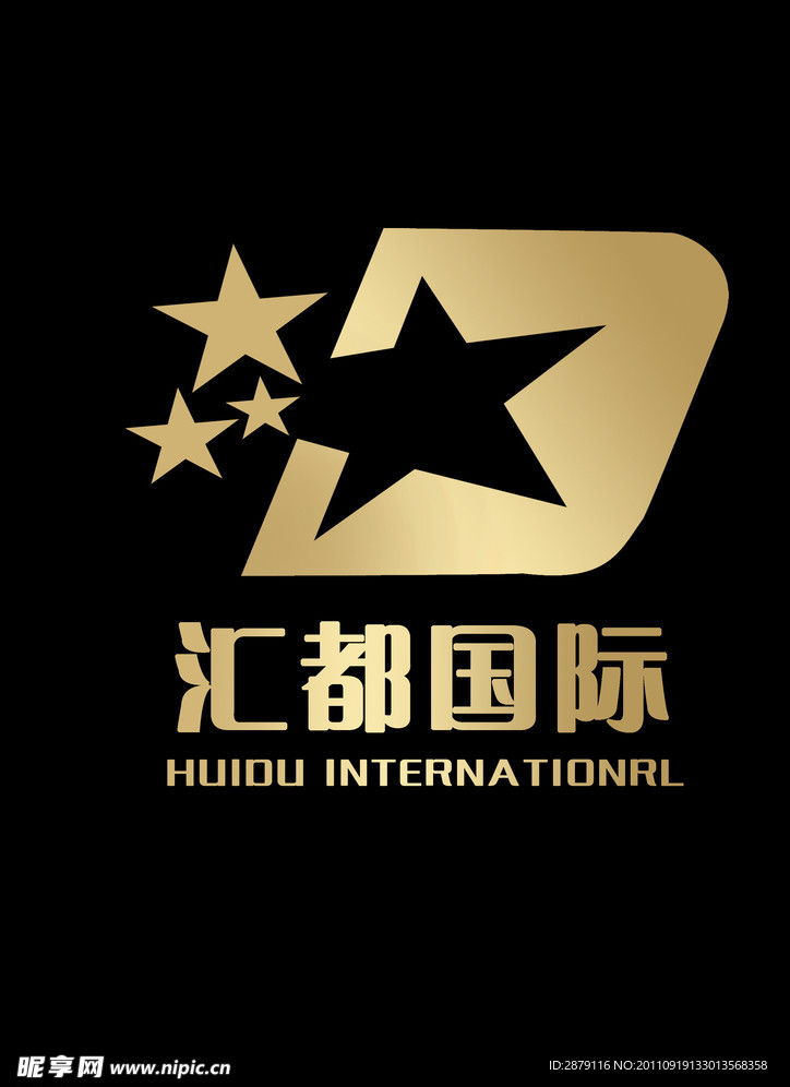 汇都国际标志