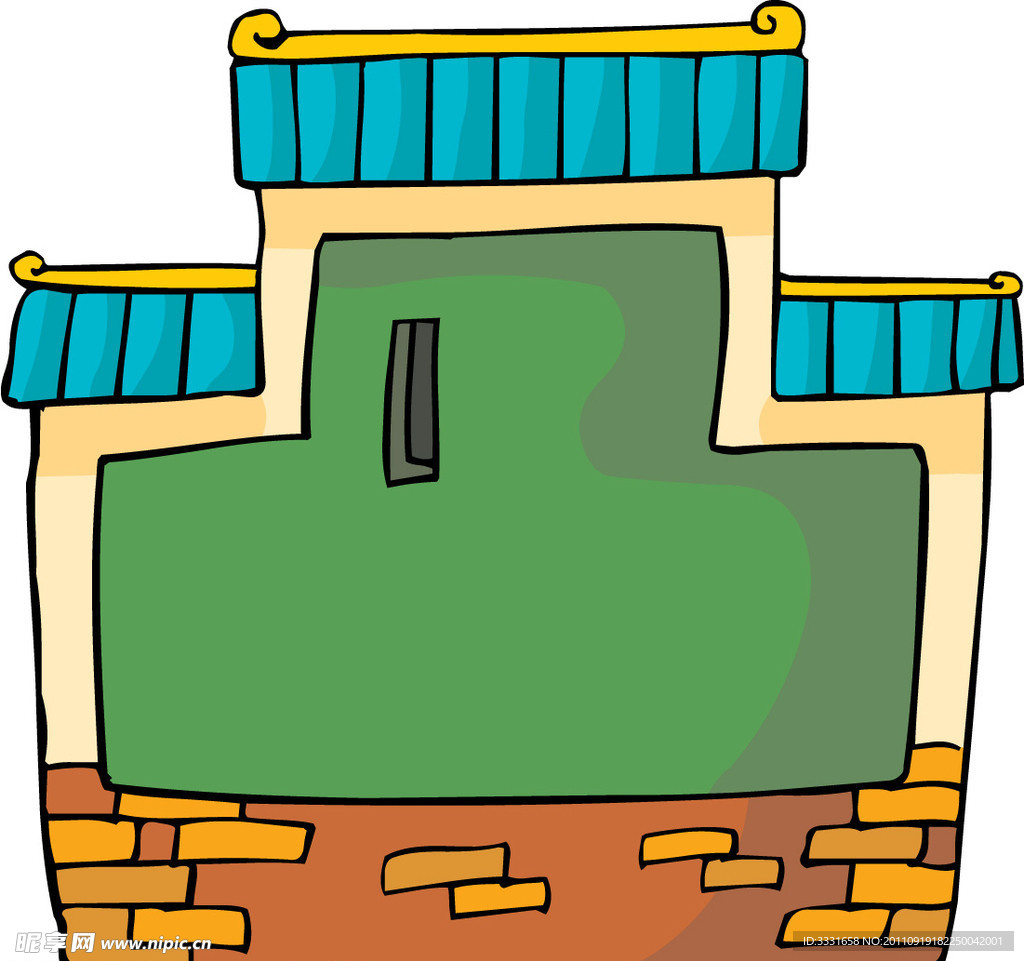 漫画建筑