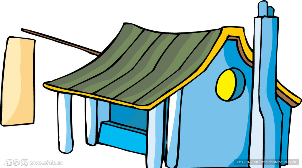 漫画建筑
