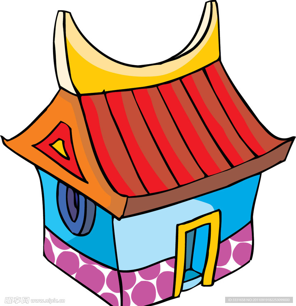漫画建筑