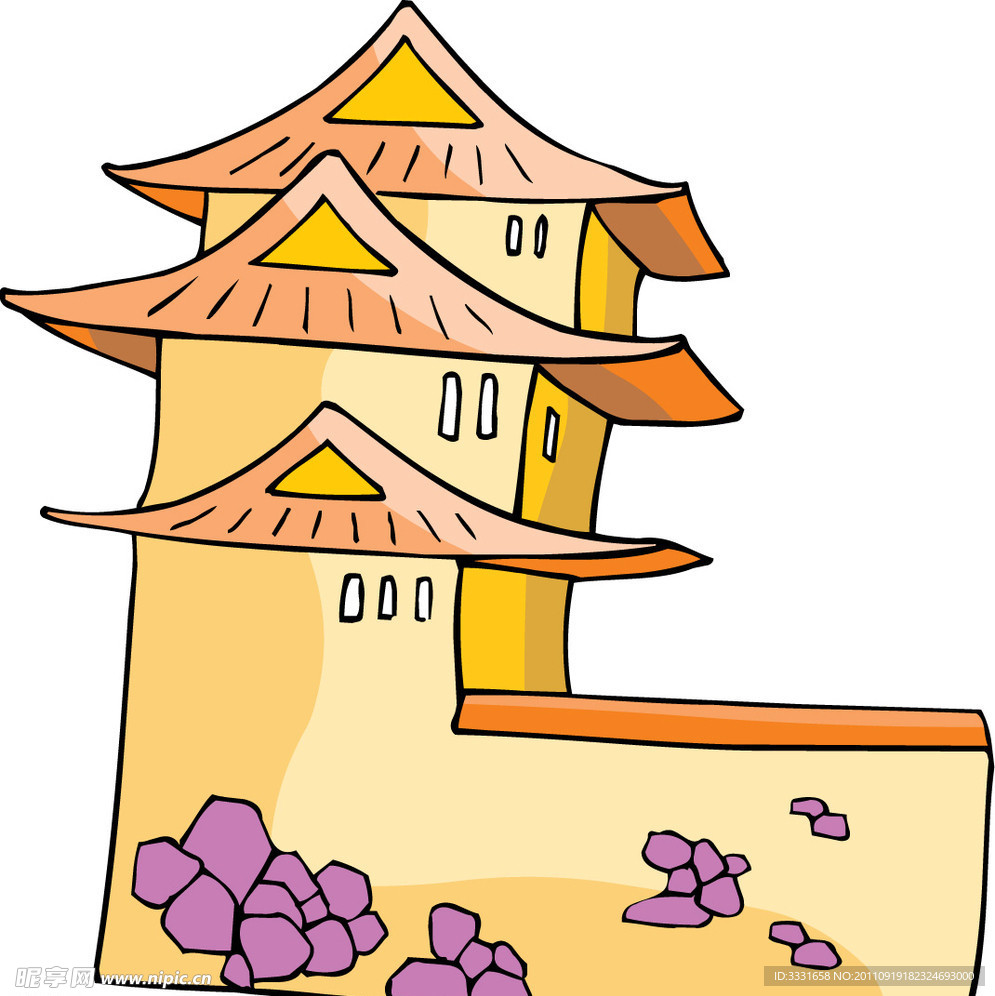 漫画建筑