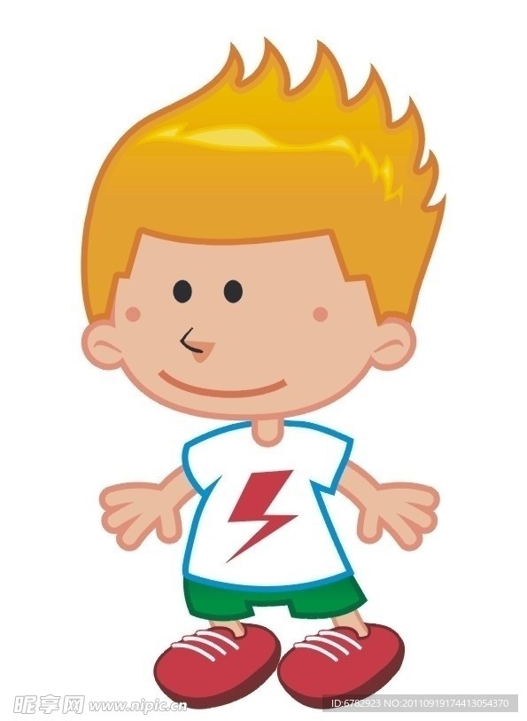 矢量男孩