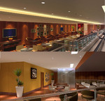 酒店大堂全套效果图源文件