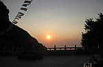 夕阳西下