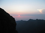 日落