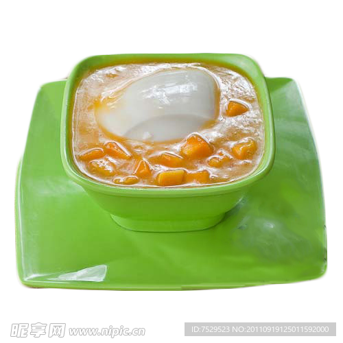 芒果豆腐花饮料
