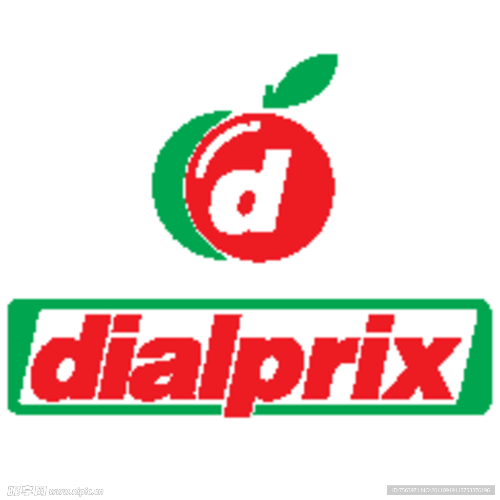 Dialprix标志