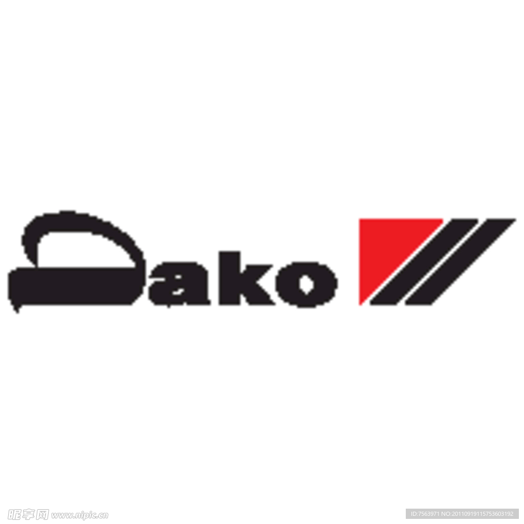 Dako标志