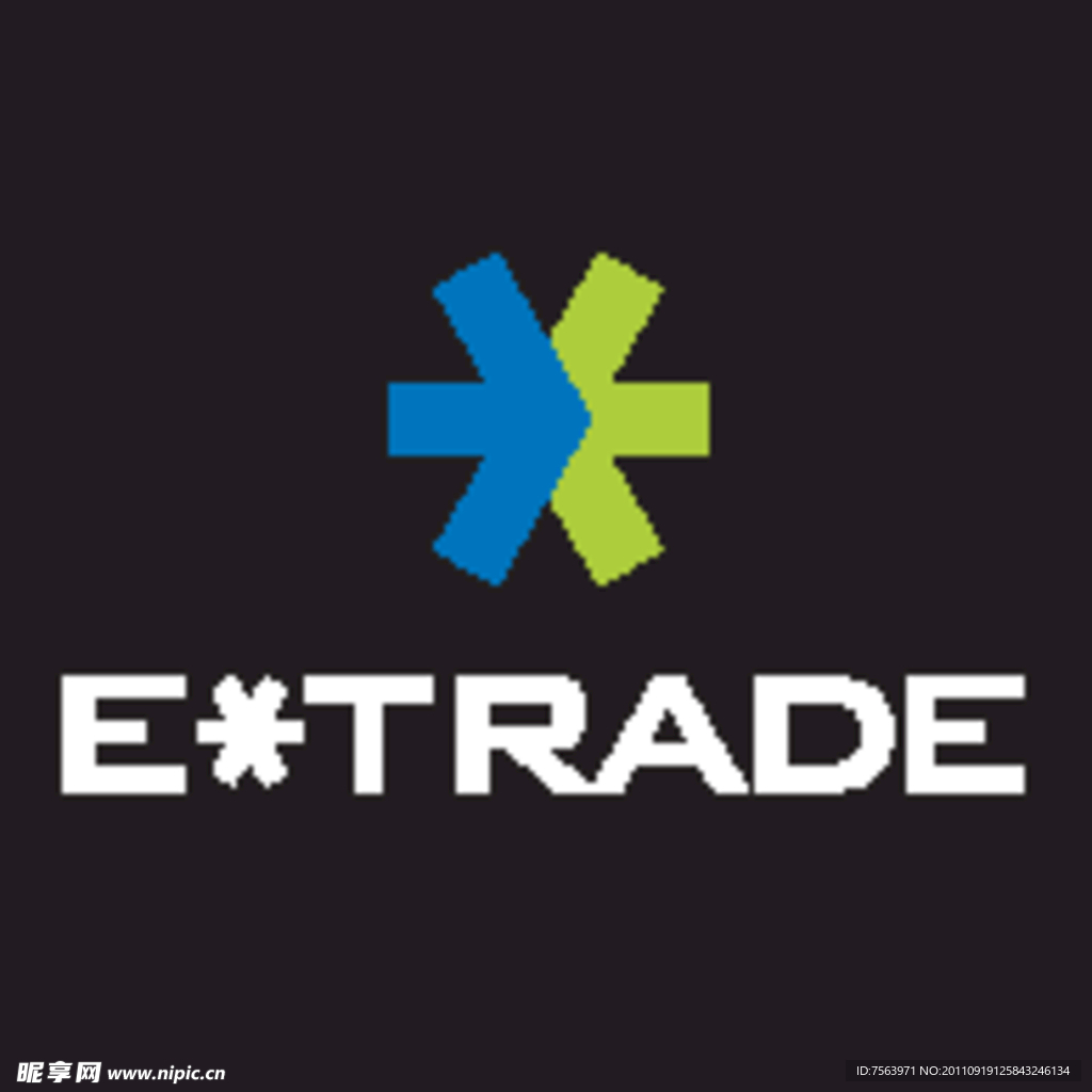 E Trade Securities标志