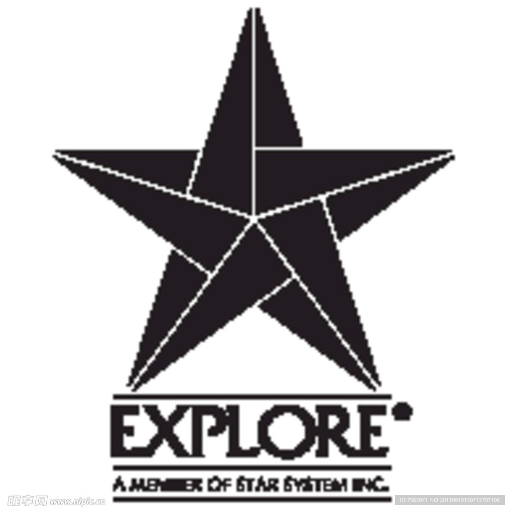 Explore标志