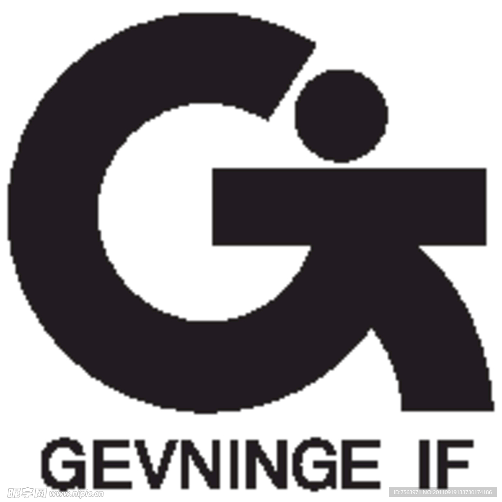 Gevninge标志