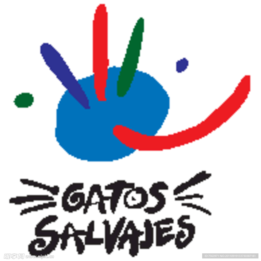 Gatos Salvajes标志