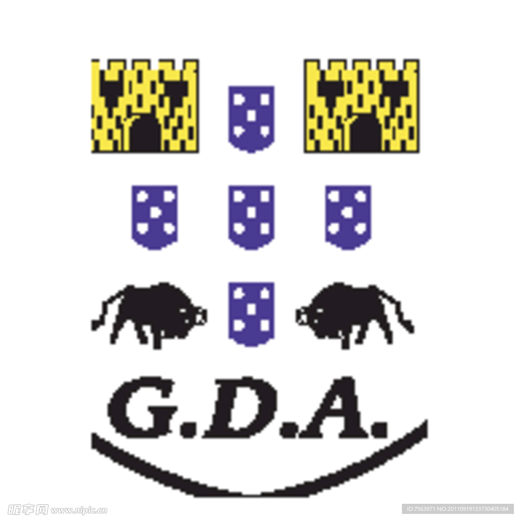 GD Atouguiense标志