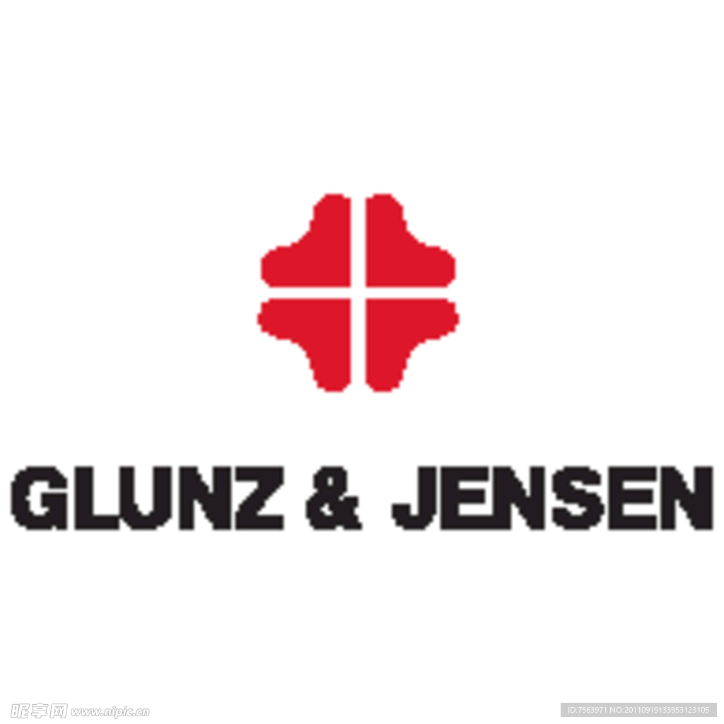 Glunz Jensen标志
