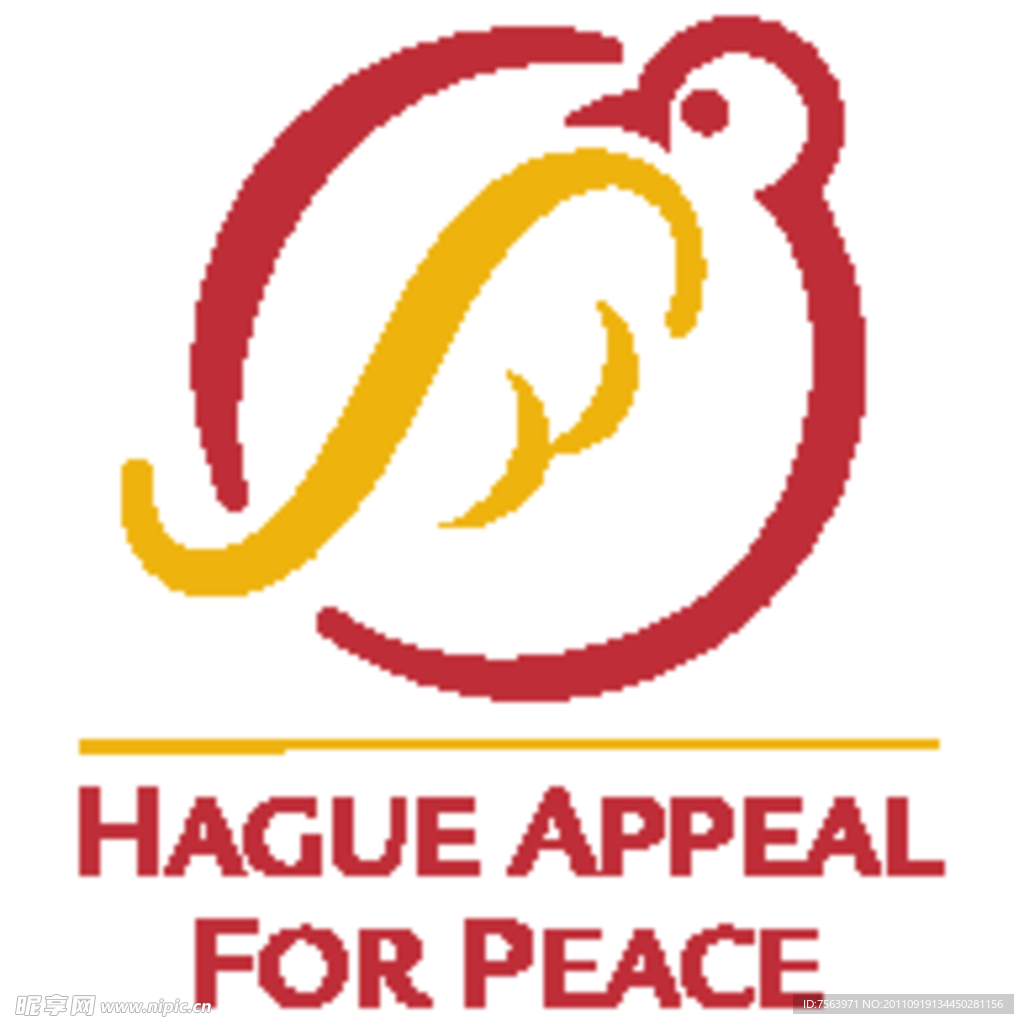 Hague Appeal For Peace标志