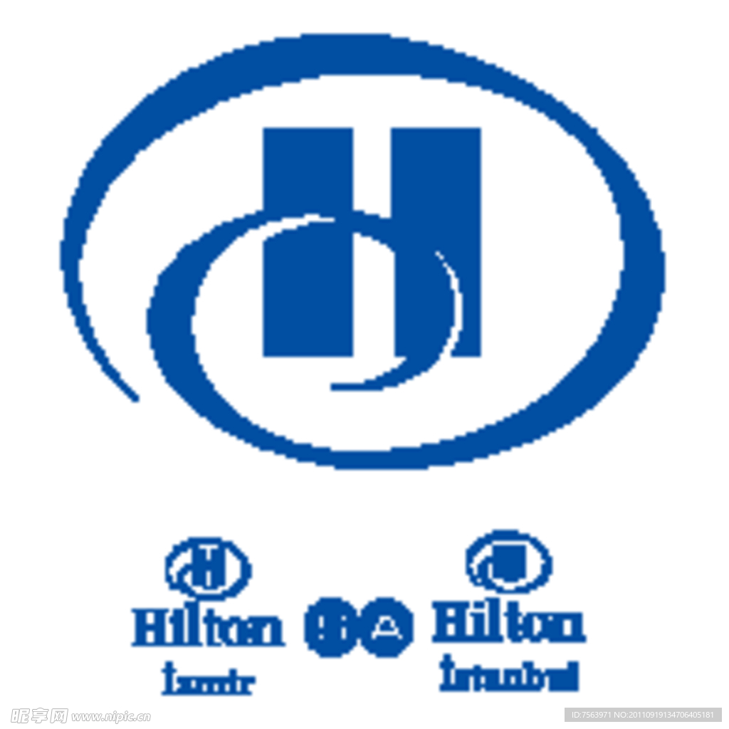 Hilton Izmir Istanbul标志