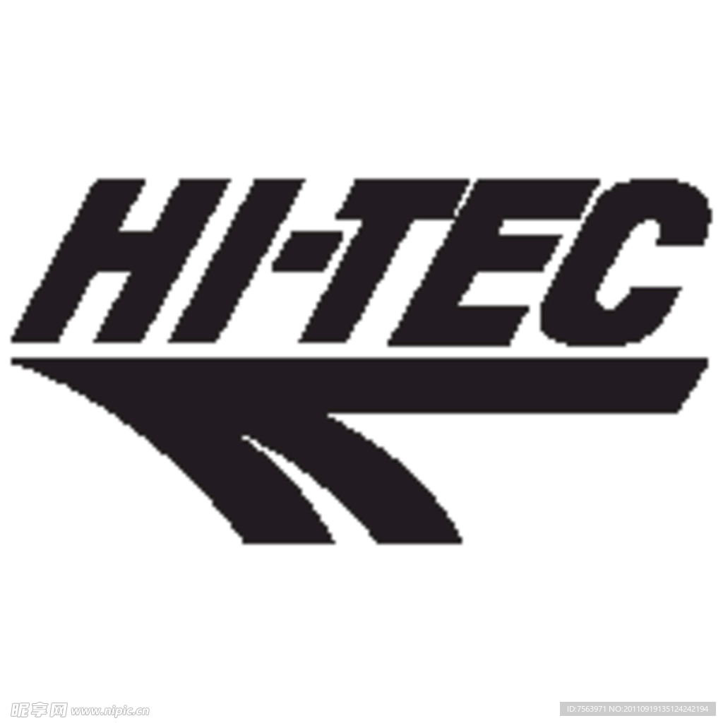 Hi Tec标志