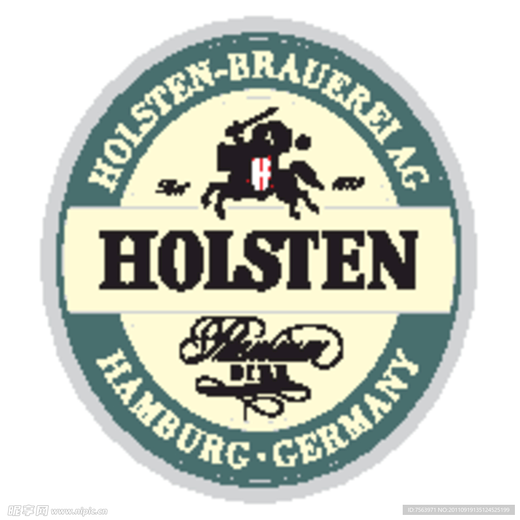 Holsten标志