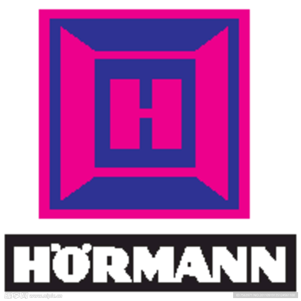 Hormann标志