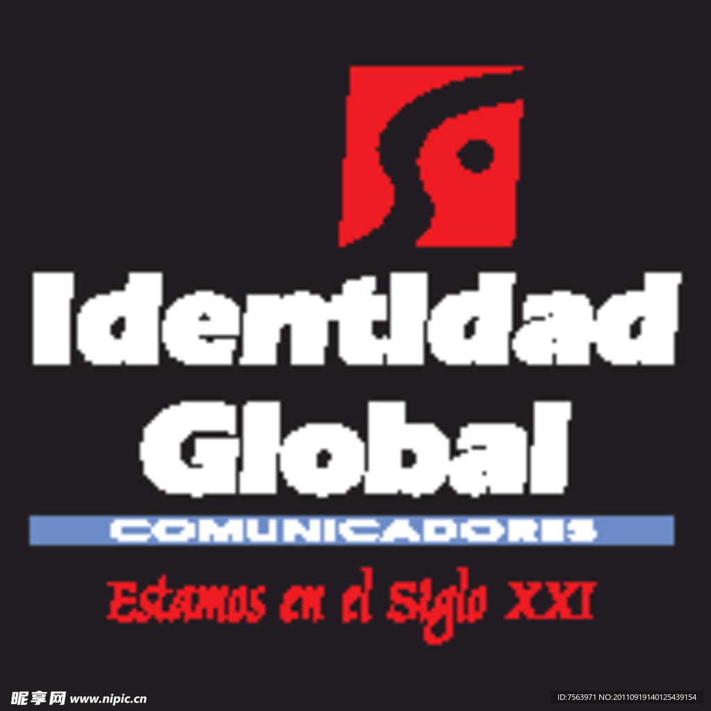 Identidad Global标志