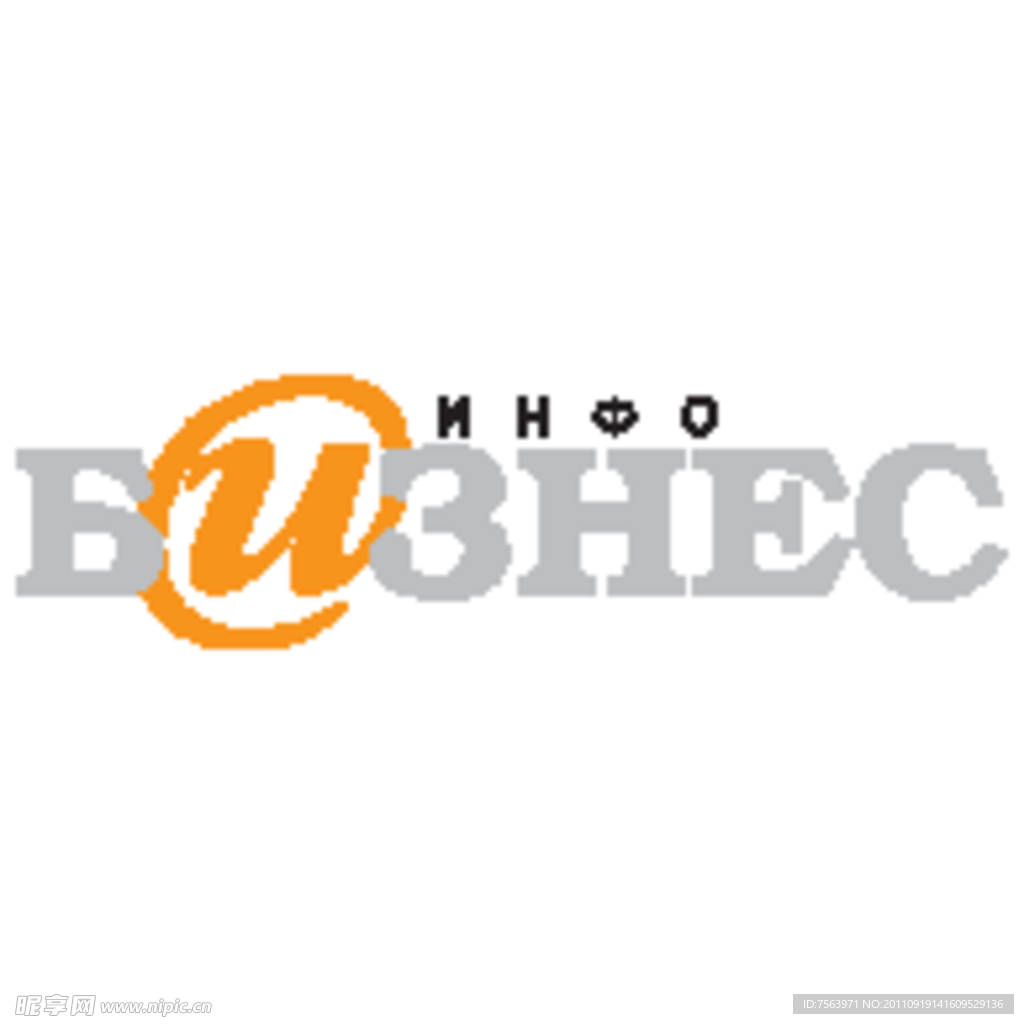 Info Business标志
