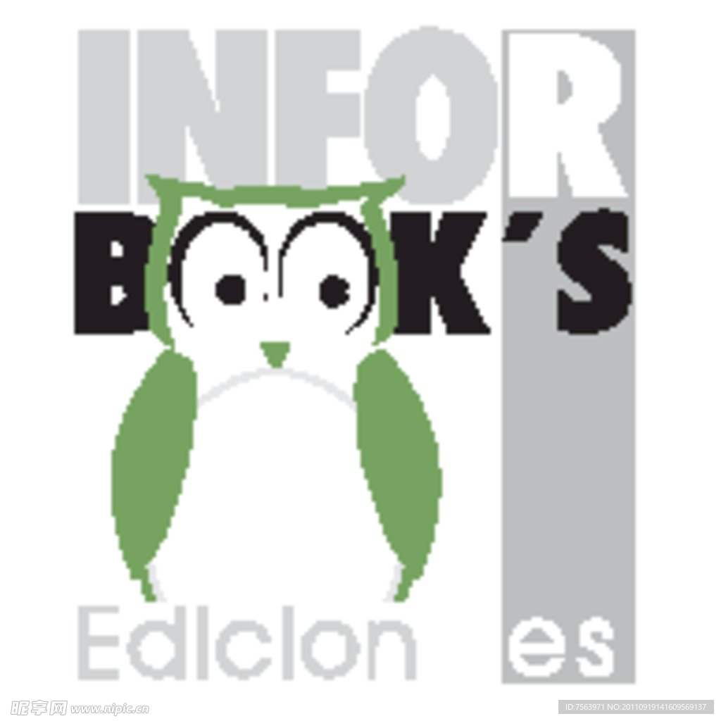 Infor Books标志