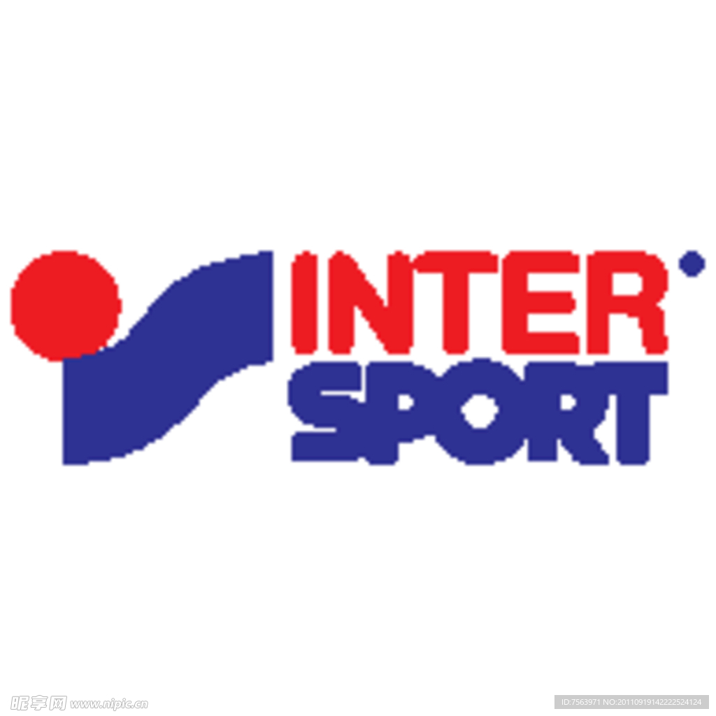 Intersport标志