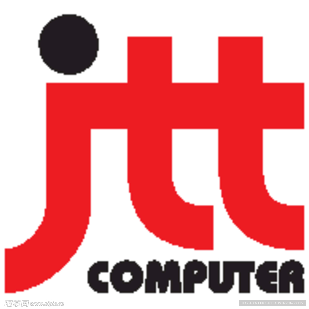 JTT Computer标志