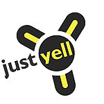 Just Yell标志