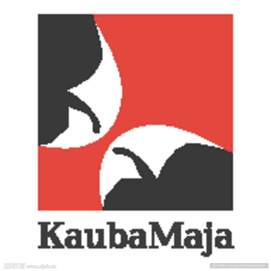 KaubaMaja标志