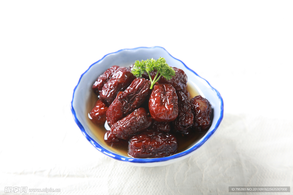 莲子红枣
